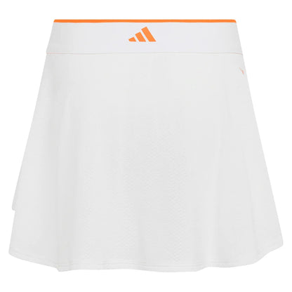 Girls' WOW Pro Tennis Skort White