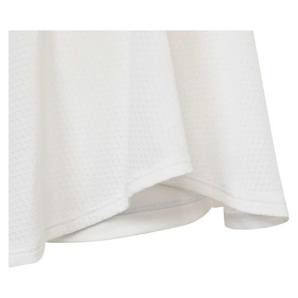 Girls' WOW Pro Tennis Skort White