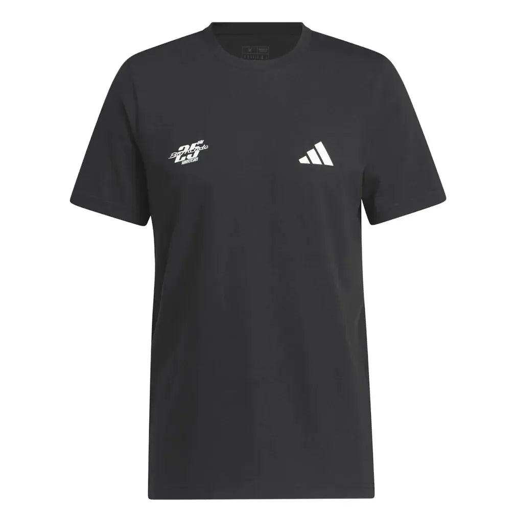 Men's Barricade Tennis T-Shirt Black-Apparel-Adidas-KF1767-H25-Tennis Express