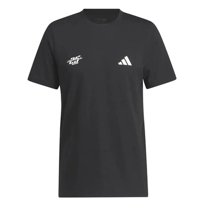Men's Barricade Tennis T-Shirt Black-Apparel-Adidas-KF1767-H25-Tennis Express