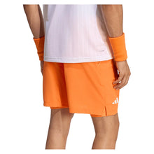 Men's Melbourne Tennis Short Set Pure Orange