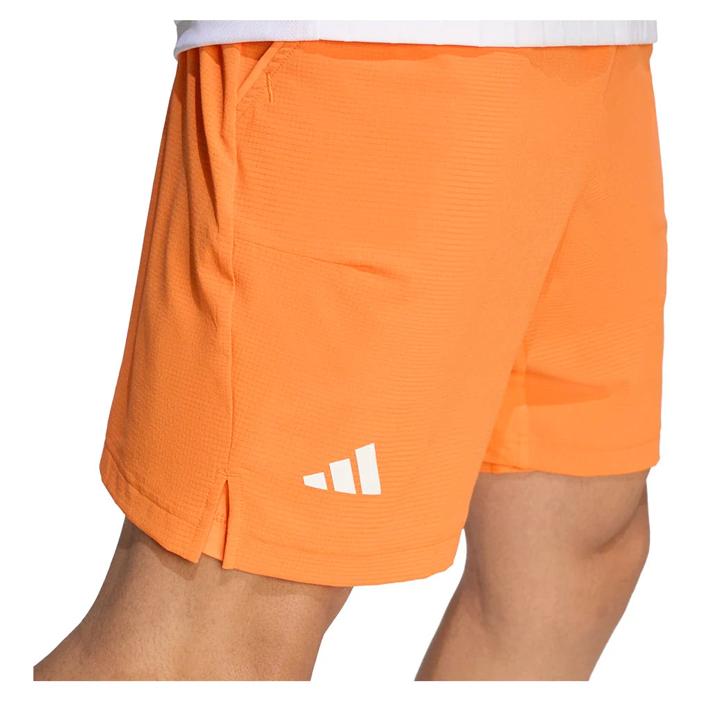 Men's Melbourne Tennis Short Set Pure Orange