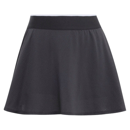 Women's Melbourne Pro Tennis Skort Black-Apparel-Adidas-KF6029-S26-1-673059Tennis Express
