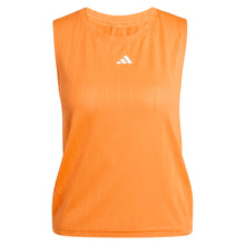 Women's Melbourne Pro Tennis Tank Pure Orange-Apparel-Adidas-KG3682-S26-1-673054Tennis Express