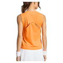 Women's Melbourne Pro Tennis Tank Pure Orange