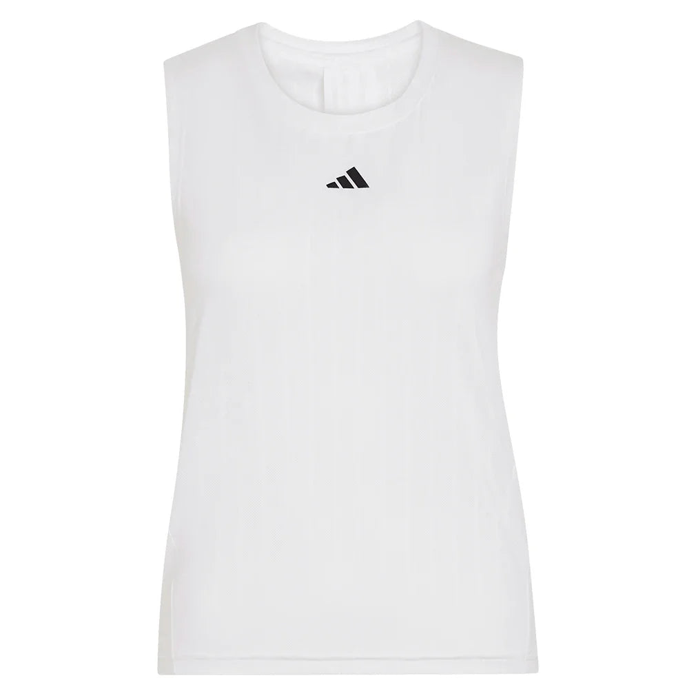 Women's Melbourne Pro Tennis Tank White-Apparel-Adidas-KG3683-S26-1-673049Tennis Express