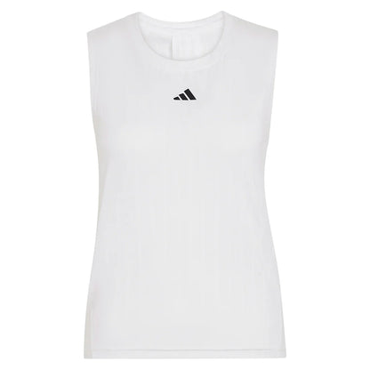 Women's Melbourne Pro Tennis Tank White-Apparel-Adidas-KG3683-S26-1-673049Tennis Express