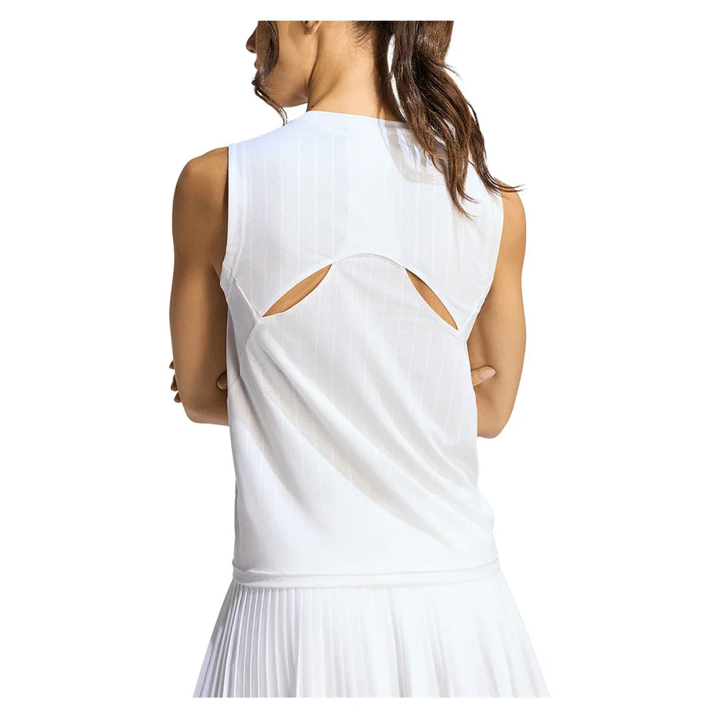 Women's Melbourne Pro Tennis Tank White