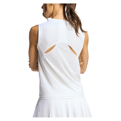 Women's Melbourne Pro Tennis Tank White