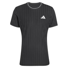 Men's Melbourne Freelift Pro Tennis Tee Black-Apparel-Adidas-KG6053-S26-1-676249Tennis Express