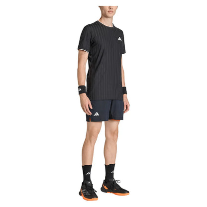 Men's Melbourne Freelift Pro Tennis Tee Black