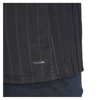 Men's Melbourne Freelift Pro Tennis Tee Black