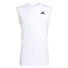 Men's Melbourne Pro Tennis Tank White-Apparel-Adidas-KG6055-S26-1-676255Tennis Express
