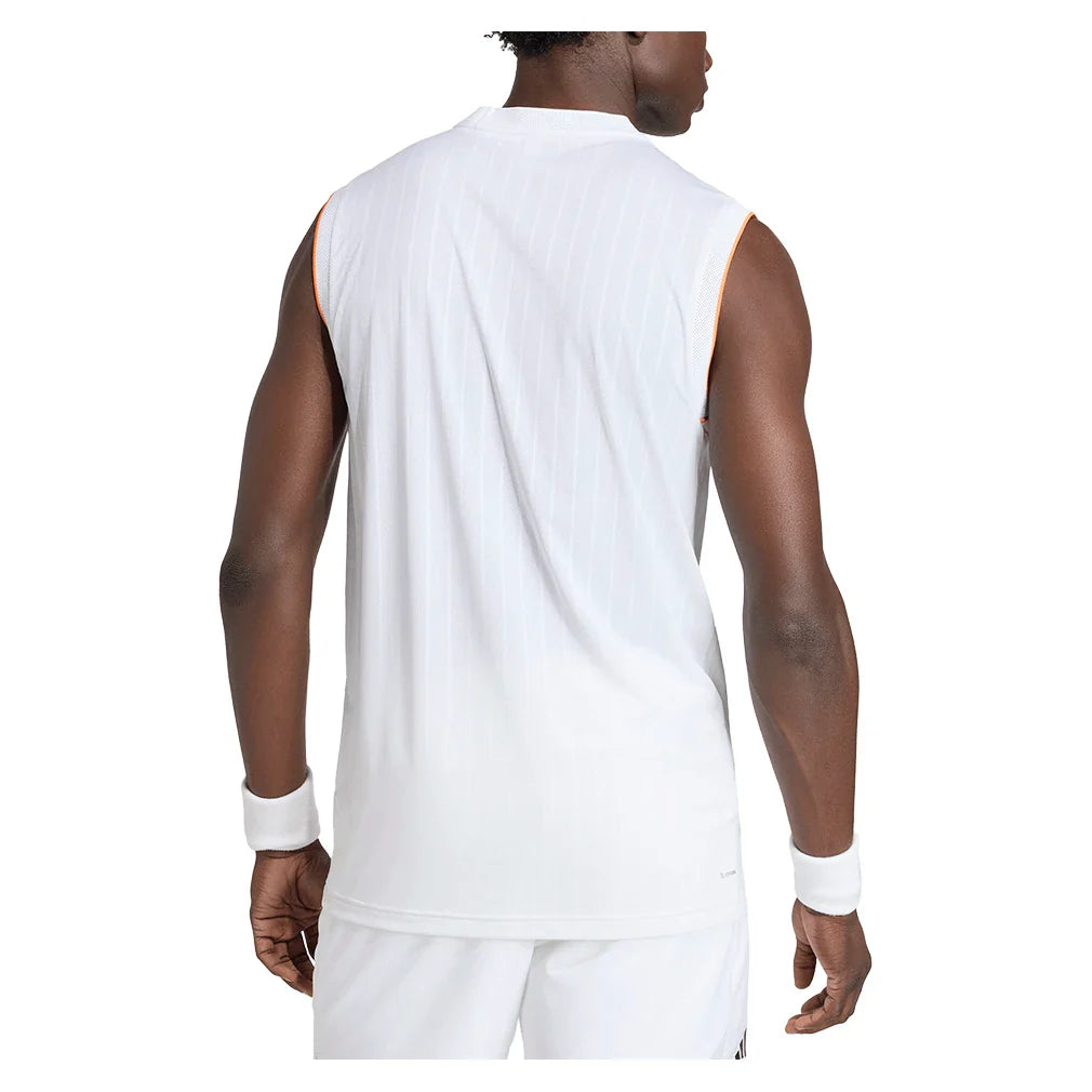 Men's Melbourne Pro Tennis Tank White