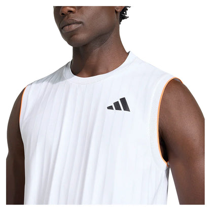 Men's Melbourne Pro Tennis Tank White