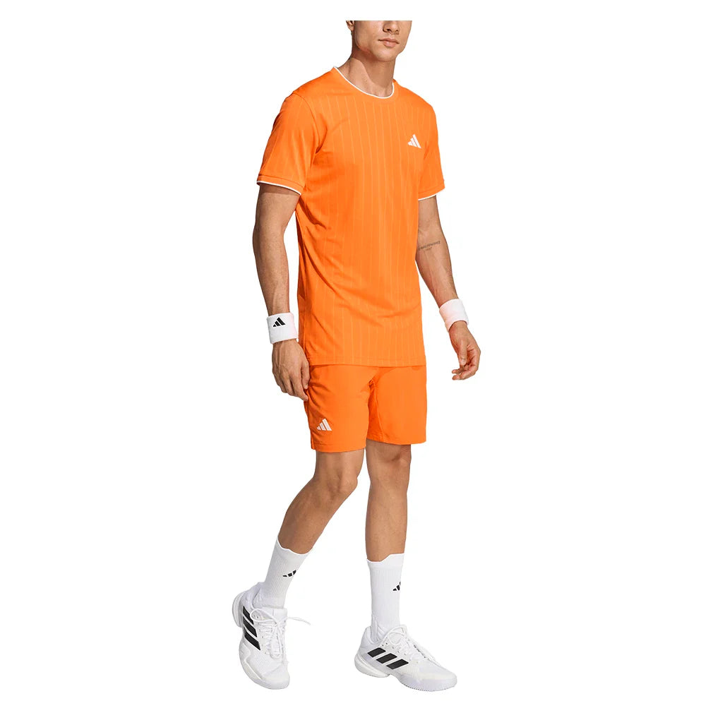 Men's Melbourne Freelift Pro Tennis Crew Pure Orange