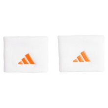 Tennis Wristbands L White and Pure Orange-Accessories-Adidas-KH1098-S26-Tennis Express