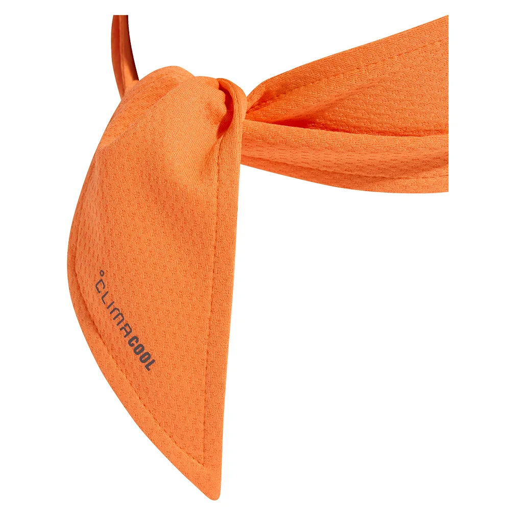 Men's Climacool Tennis Tieback Pure Orange and White