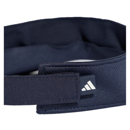 Men's Climacool Tennis Visor Legend Ink and White