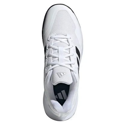 Men's GameCourt 2 Tennis Shoes White and Core Black