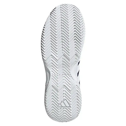 Men's GameCourt 2 Tennis Shoes Dark Blue and Core White