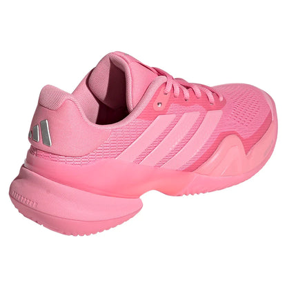 Women's Barricade 14 Tennis Shoes Bliss Pink and Silver Metallic