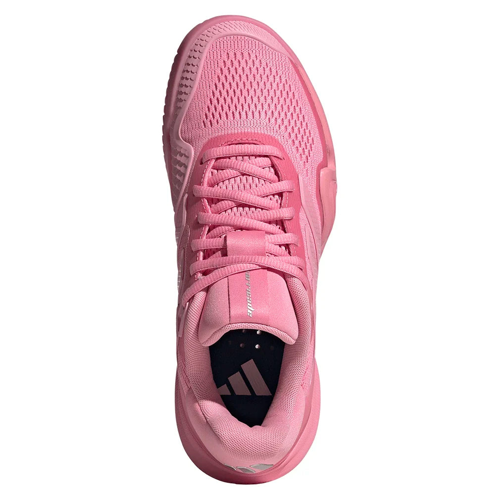 Women's Barricade 14 Tennis Shoes Bliss Pink and Silver Metallic