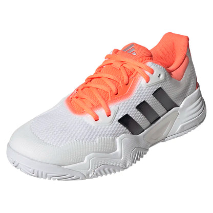 Men's Solematch Control 2 Tennis Shoes Core White and Black-Footwear-Adidas-KI3736-S26-y-Tennis Express