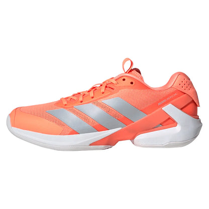 Women's Ubersonic 5 Tennis Shoes Beam Orange and Halo Blue