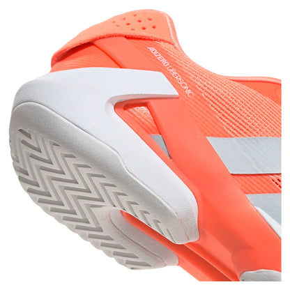 Women's Ubersonic 5 Tennis Shoes Beam Orange and Halo Blue