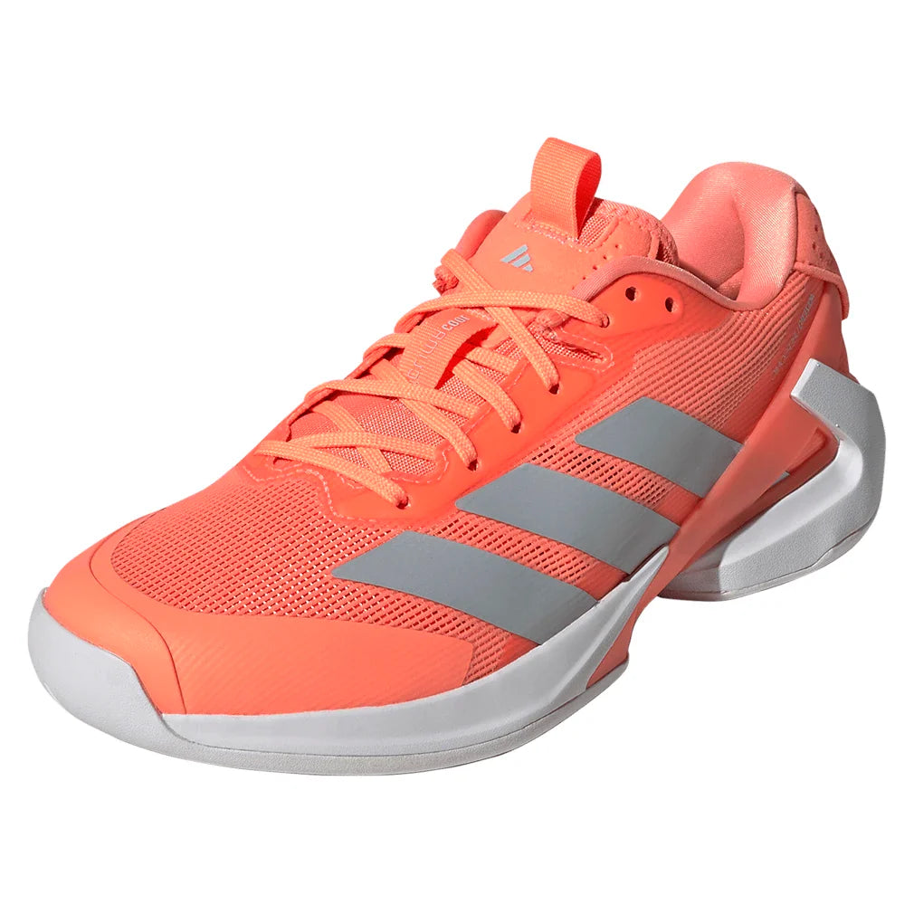 Women's Ubersonic 5 Tennis Shoes Beam Orange and Halo Blue-Footwear-Adidas-KI6001-S26-y-702191Tennis Express