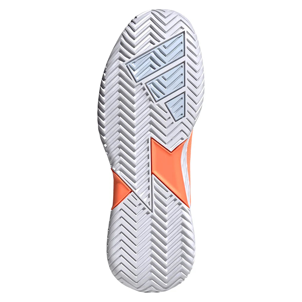 Women's Defiant Speed 2 Tennis Shoes Beam Orange and Core White