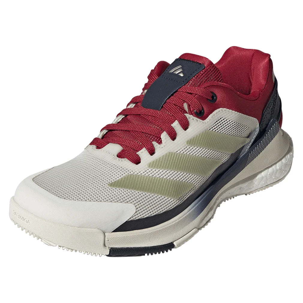 Women's Crazyquick Boost Padel Shoes Core White and Ice Gold Metallic-Footwear-Adidas-KJ3654-S26-y-Tennis Express