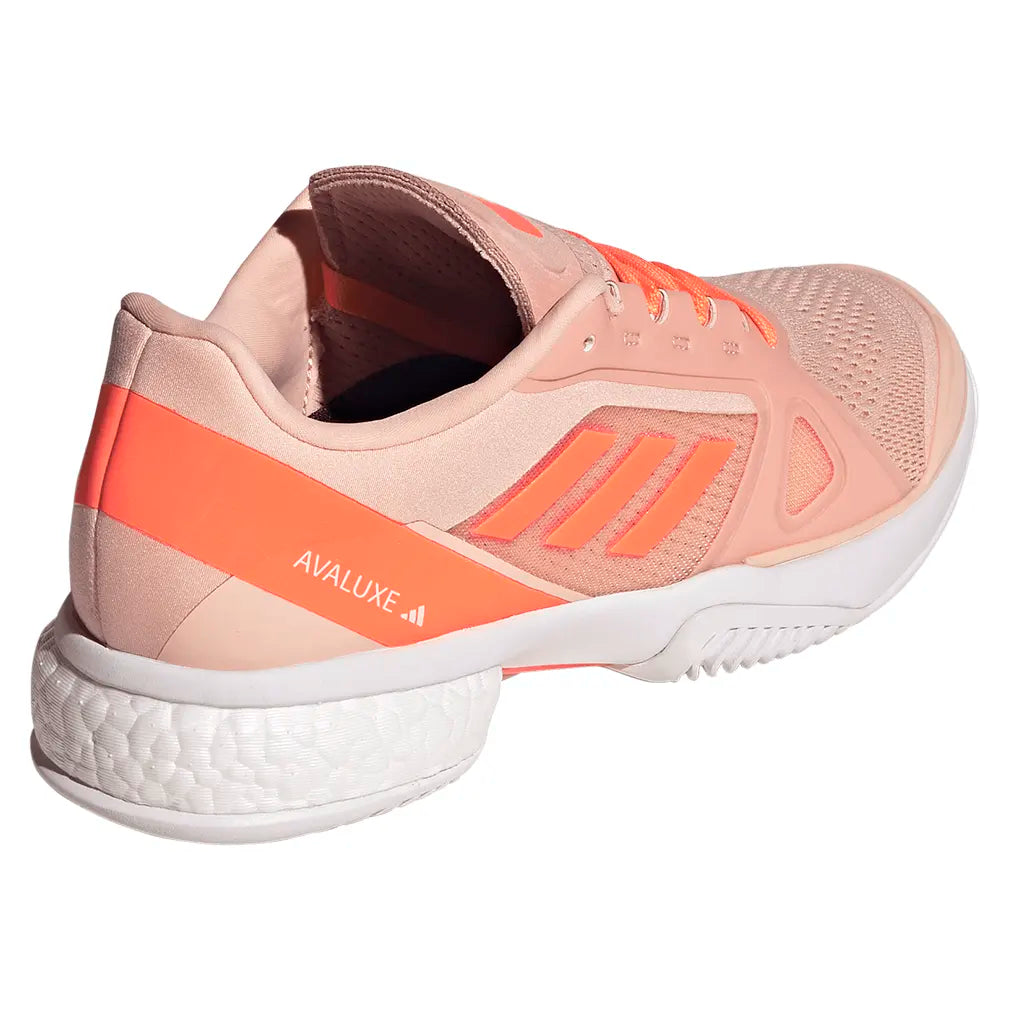 Women's Avaluxe Tennis Shoes Blush Pink and Beam Orange