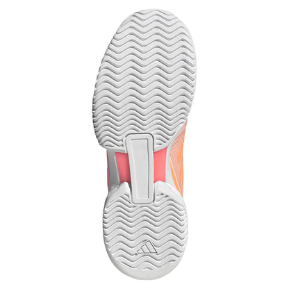 Women's Avaluxe Tennis Shoes Blush Pink and Beam Orange