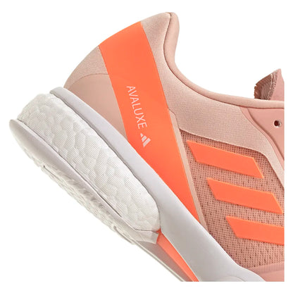 Women's Avaluxe Tennis Shoes Blush Pink and Beam Orange