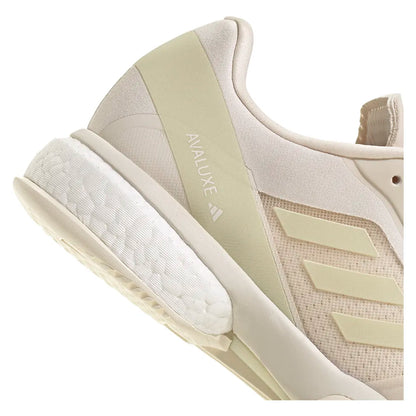 Women's Avaluxe Tennis Shoes Chalk White and Ice Gold Metallic