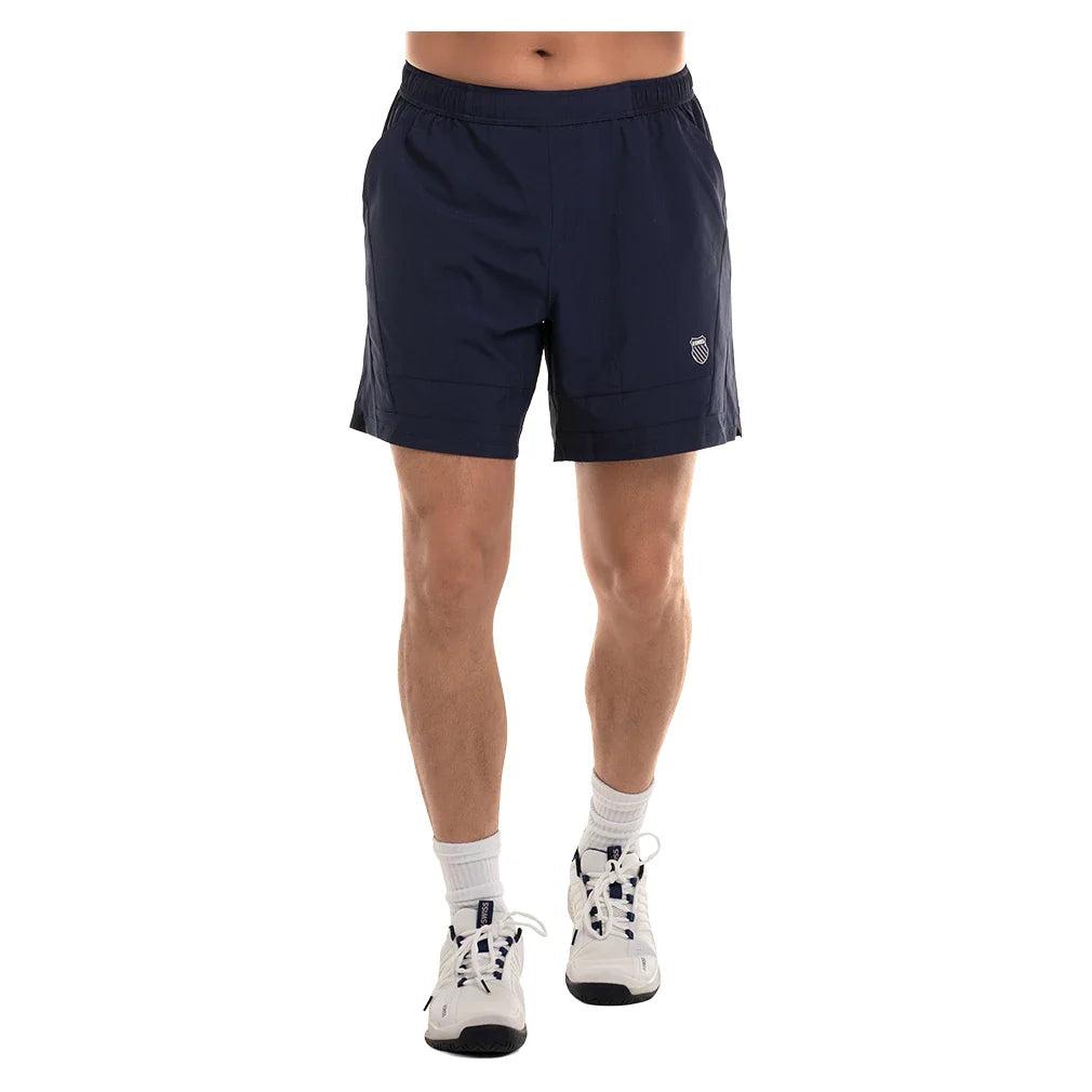 Men's 7 Inch Ripstop Tennis Short Peacoat