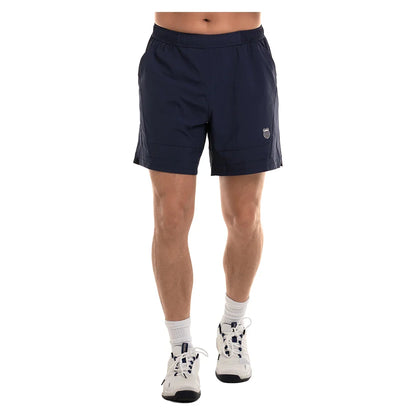 Men's 7 Inch Ripstop Tennis Short Peacoat