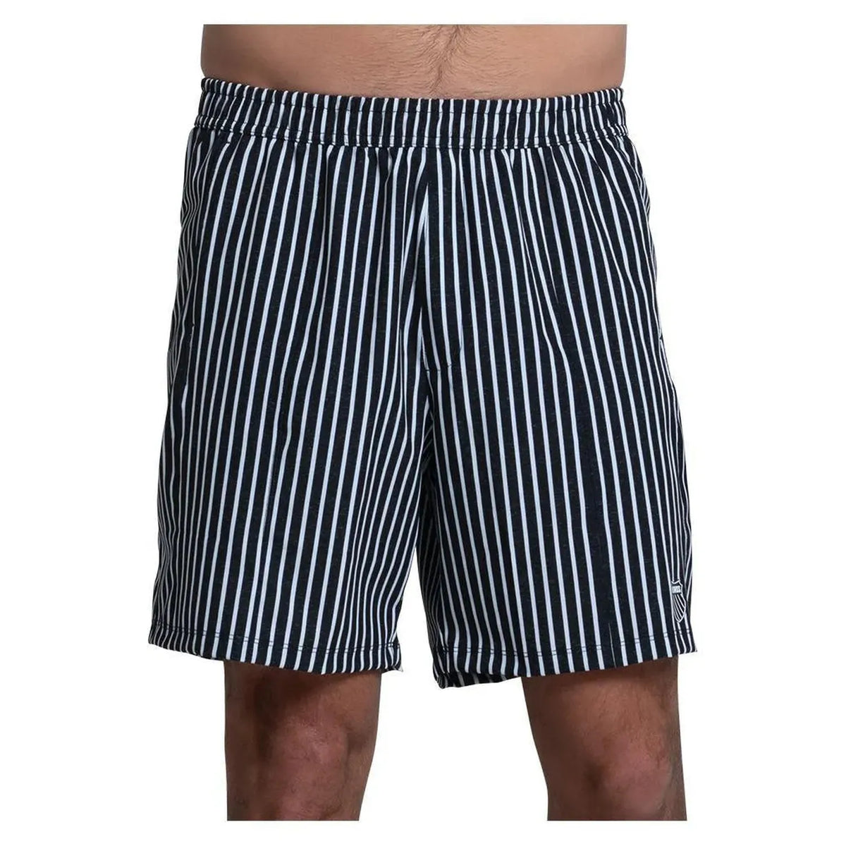 Men's Sideline 7 Inch Tennis Short Black-Apparel-K-Swiss-KMS17-Y04001F24-3-Tennis Express