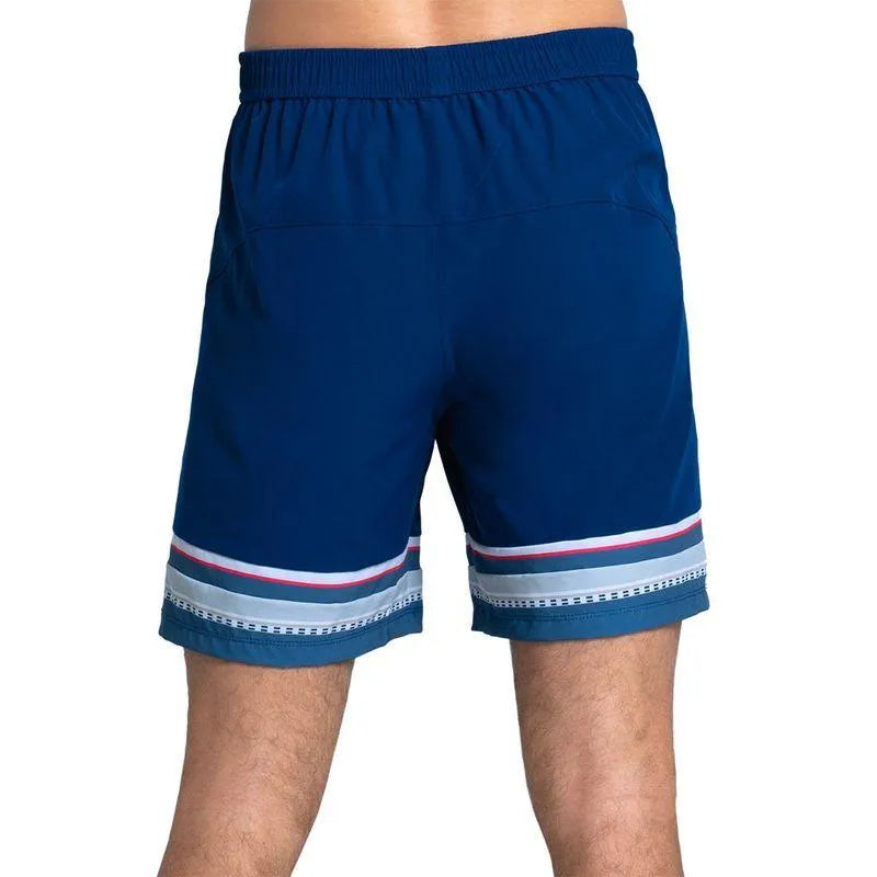 Men's So Cal 7 Inch Tennis Short Malibu Blue