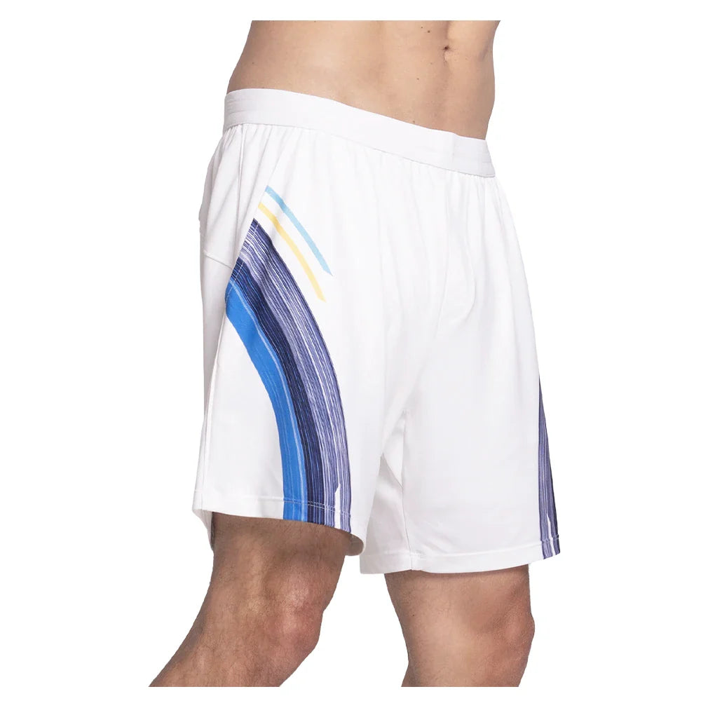 Men's Breakline 7 inch Tennis Short Peacoat