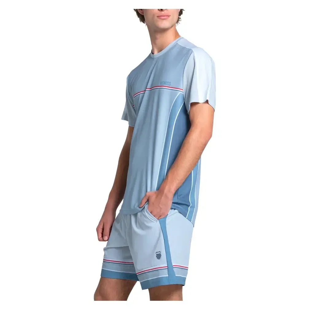 Men's Voyager Short Sleeve Tennis Top Infinity