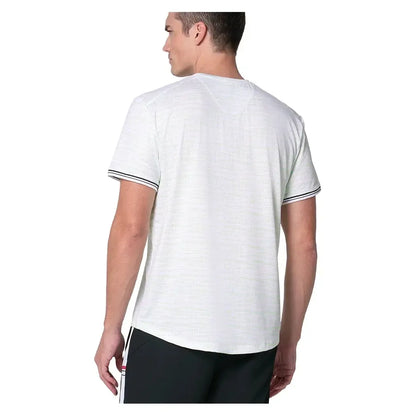 Men's Pressure Rising Short Sleeve Tennis Top Perd