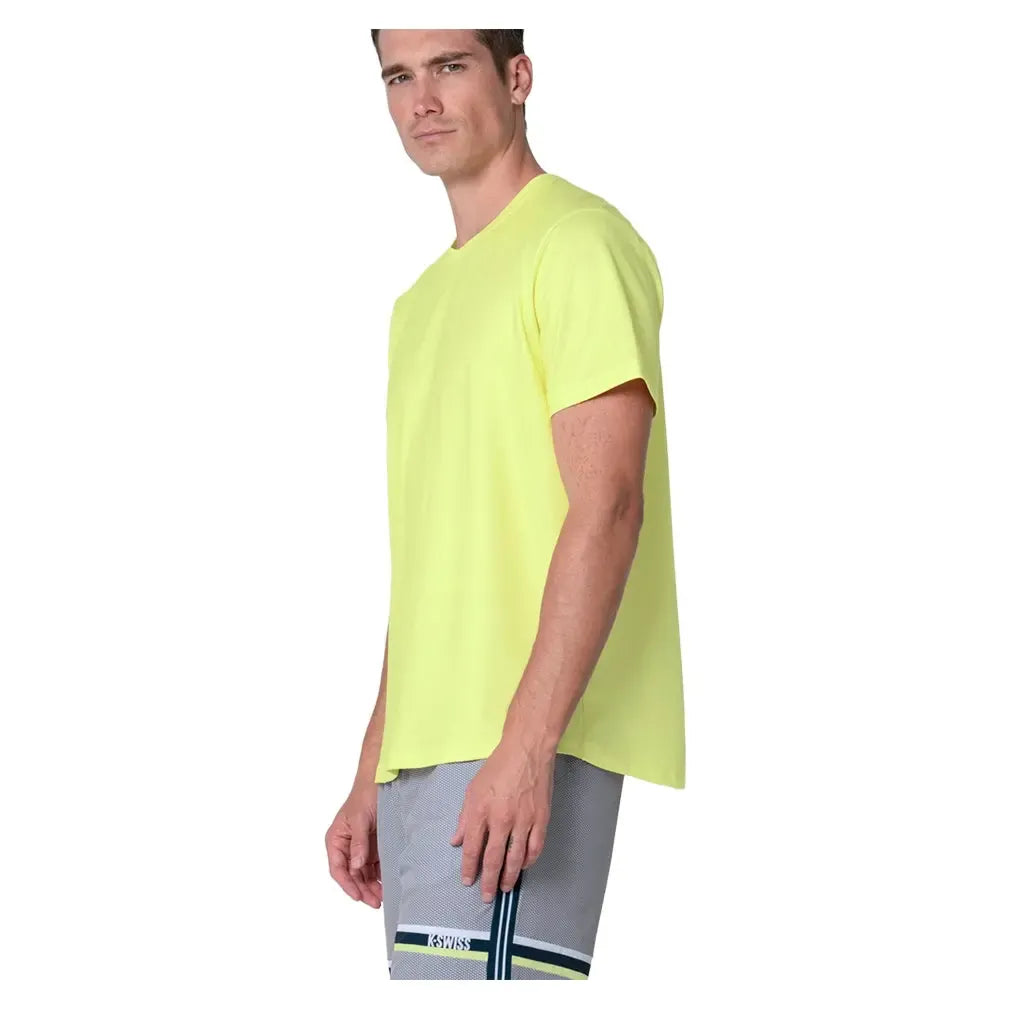 Men's Stellar Short Sleeve Tennis Top Mojito