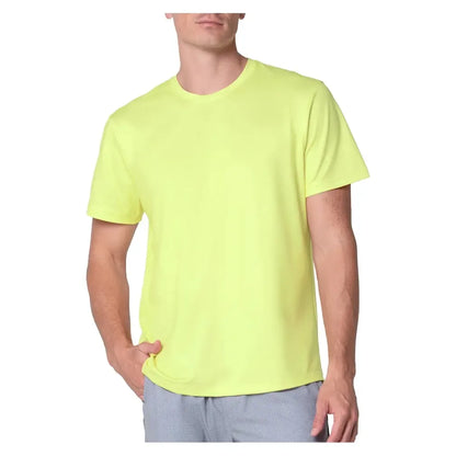 Men's Stellar Short Sleeve Tennis Top Mojito-Apparel-K-Swiss-KMT73-317F25-Tennis Express