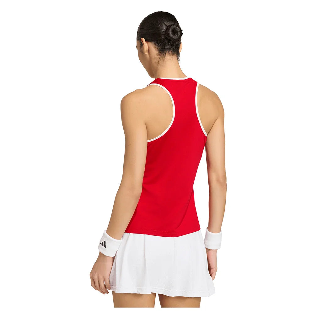 Women's Heritage Tennis Tank Power Red