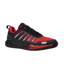 Padel Shoes K-Swiss Ultra Court Padel Black/Red 2025 Sanyo