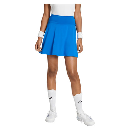Women's Club Long Tennis Skort Glory Blue