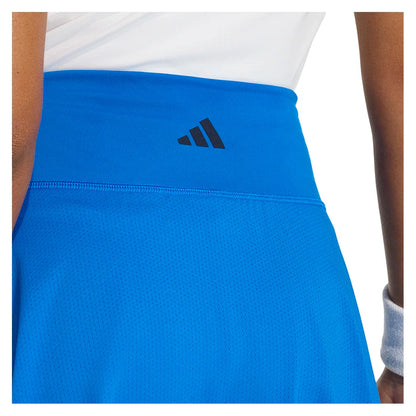 Women's Club Long Tennis Skort Glory Blue